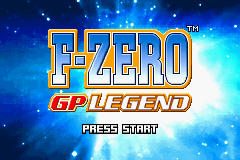 F-Zero - GP Legend